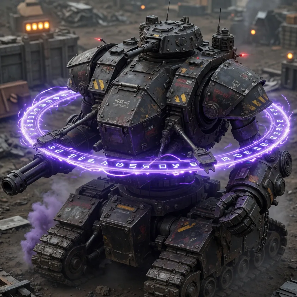 Vortex Brute — fast and armored