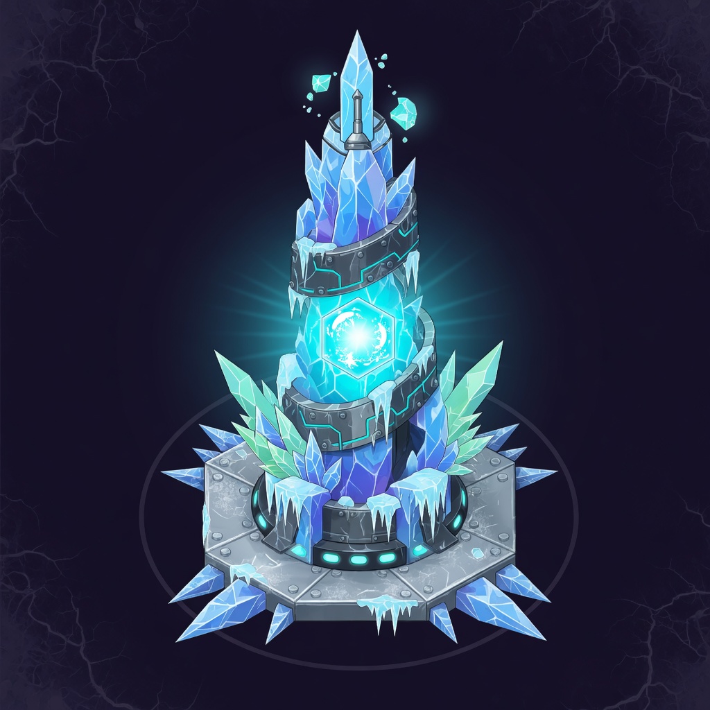 Frost Spire — slows everything in range