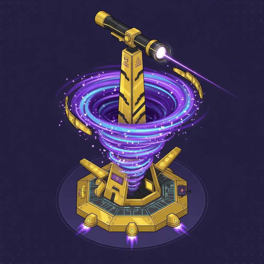Vortex Sniper — long-range precision