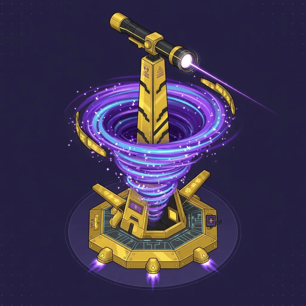 Vortex Sniper — long-range precision