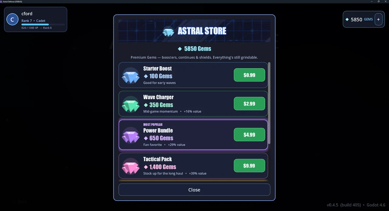 Astral Store