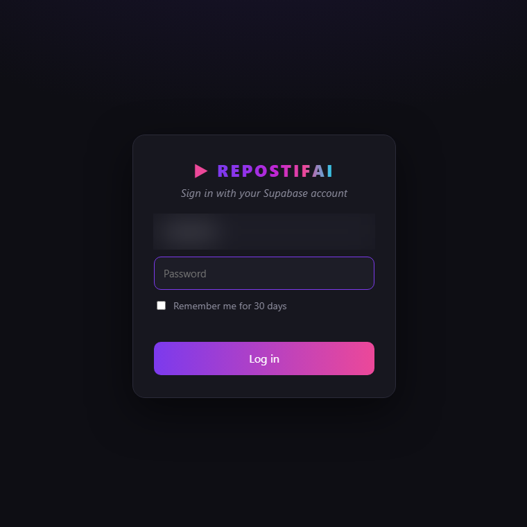 Account-first sign-in